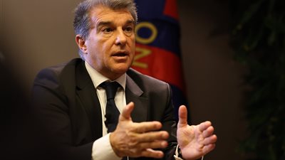 ليس هالاند أو مبابي.. لابورتا يرصد صفقة غير متوقعة لضمها إلى برشلونة