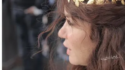 أول ظهور لغادة عادل بعد شفائها من كورونا