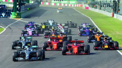 وزير الرياضة يلتقي بالرئيس التنفيذي للفورمولا 1