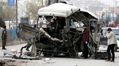 قتلى في انفجار قنبلة بالعاصمة الأفغانية كابول