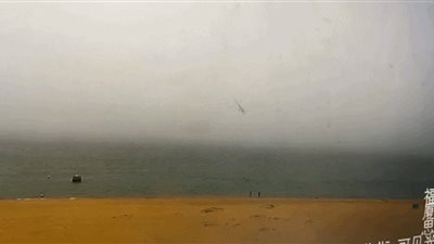 سقوط مروحية في بحر فوجيان الصيني