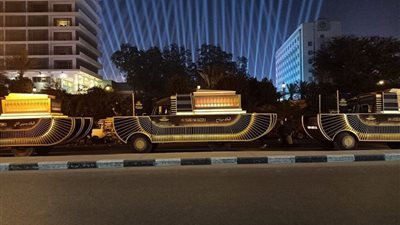 حدث يتابعه العالم.. الاستعدادات النهائية لنقل المومياوات الملكية إلى متحف الحضارة