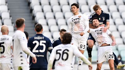 خسارة تاريخية.. أهداف هزيمة يوفنتوس أمام بينيفنتو فى الدوري الإيطالي