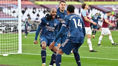 قمة مثُيرة.. أرسنال يتعادل أمام وست هام في الدوري الإنجليزي