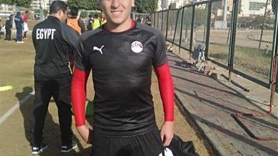 مران الزمالك يشهد مشاركة عمر أسامة بعد عودتة من الإصابة