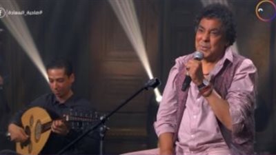 محمد منير: يوسف شاهين كتب أغنية 