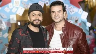 سامو زين: تامر حسني هرم جديد للفن ويشرفني الغناء معه لأني أفتخر به