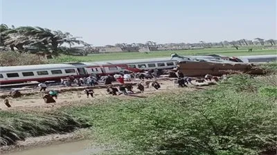 المستشفيات الجامعية تكشف مستجدات الحالة الصحية لمصابي حادث قطاري سوهاج