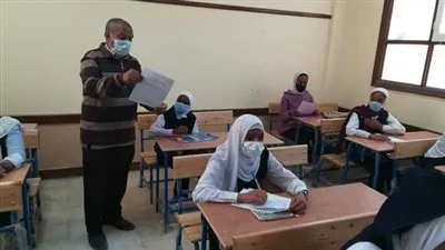 ننشر رابط النماذج الاسترشادية للصف الاول الاعدادي 2021 لشهر مارس