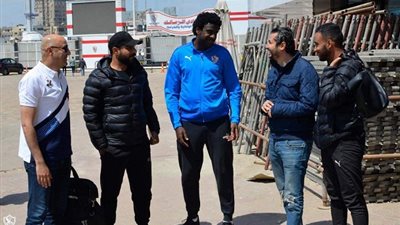 عاجل - وصول المدرب المساعد الجديد لكارتيرون مع الزمالك