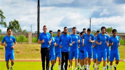 تفاصيل مران الزمالك.. أبو الفتوح يؤدي فقرة تأهيلية وتدريبات قوية لحارسي الفريق