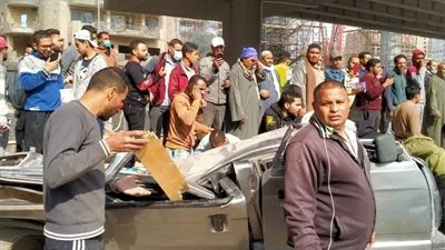 مصادر تكشف تفاصيل جديدة حول واقعة السقوط الجزئي لعمود كوبري ترسا