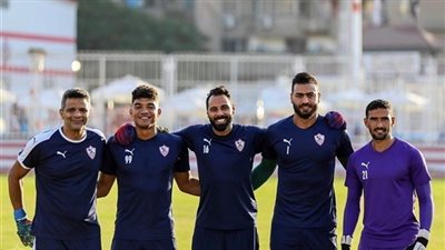 تدريبات بدنية شاقة لحراس الزمالك تحت إشراف أوليفيرا 