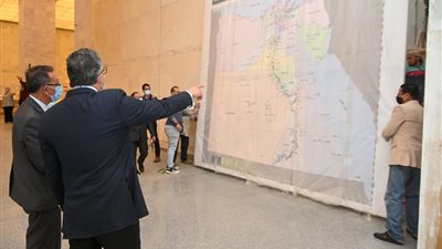 400 قناة عربية وعالمية تنقل حدث موكب المومياوات على الهواء.. والوزارة تضع اللمسات النهائية