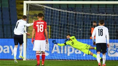 إيطاليا تفوز على بلغاريا بثنائية نظيفة في التصفيات المؤهلة للمونديال