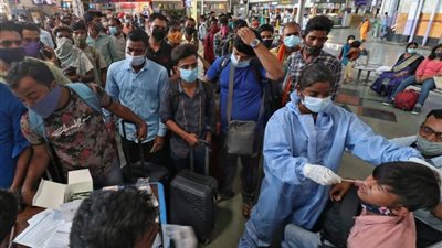 الإصابات بفيروس كورونا في الهند تصل ذروتها بتسجيل أكثر من 12 مليون حالة