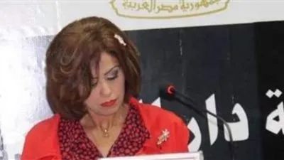 هبة الله العوضي تؤدي اليمين الدستوريه بالنواب خلفا للراحل كمال عامر