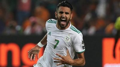 رسالة مشفرة من رياض محرز قبل مواجهة بوتسوانا 