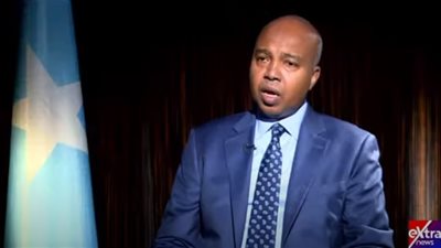 وزير خارجية الصومال: نتطلع للاستفادة من خبرات مصر في شتى المجالات