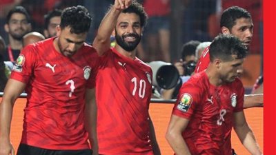 محمد صلاح ثانى هدافي منتخب مصر عبر التاريخ 