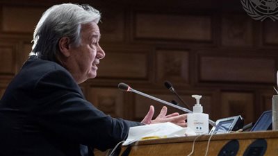 الأمين العام للأمم المتحدة: نرحب بعودة الولايات المتحدة لمواجهة التحديات الدولية