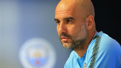 جوارديولا يختار بديل أجويرو في مانشستر سيتي