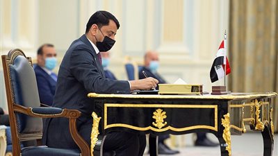 ولي العهد ورئيس الوزراء العراقي يعقدان جلسة مباحثات رسمية.. تفاصيل