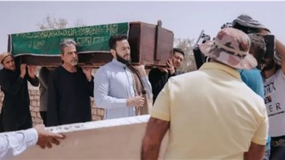 حمادة هلال يشارك جمهوره صورة جديدة له من كواليس 