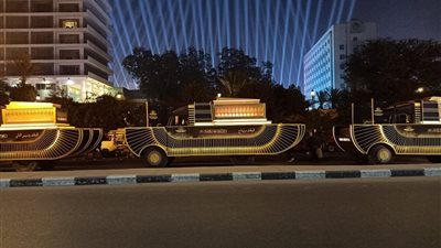 مصر تتأهب لحدث فريد.. الاستعدادات النهائية لنقل المومياوات الملكية إلى متحف الحضارة