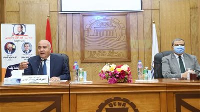 سعفان  يصل قنا في إطار جولاته لمحافظات الصعيد لرعاية الفئات الأكثر احتياجا تسليم 4935 بوليصة تأمين تكافلي  ضد الحوادث لل