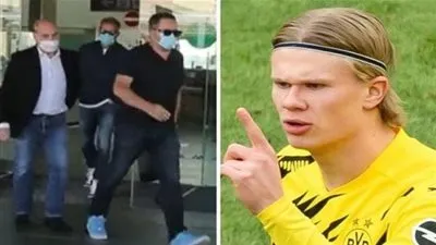 الكشف عن حقيقة اجتماع والد إيرلينج هالاند مع رئيس ريال مدريد