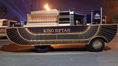 مدير متحف آثار مكتبة الإسكندرية: نقل المومياوات الملكية رسالة إيجابية للعالم أجمع (فيديو)