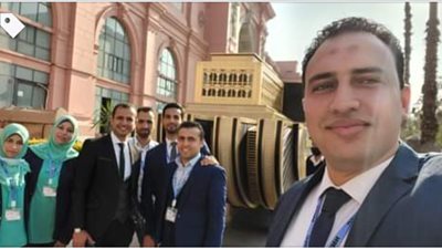 شاهد.. فريق النقل المسؤول عن موكب المومياوات الملكية