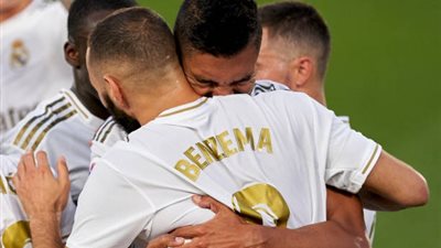 أهداف مباراة ريال مدريد 2-0 إيبار في الدوري الإسباني