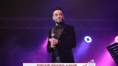 رامي جمال يشعل مهرجان الربيع ويقدم دويتوهات مع أحمد جمال وإسلام عرفة (صور)