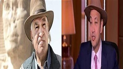 عمرو أديب لـ زاهي حواس: الأهلي مش بيأثر فيه لا لعنة فراعنة ولا رومان (فيديو)