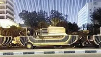 محمد صبحي: حفل نقل المومياوات الملكية فاق الخيال الفني 