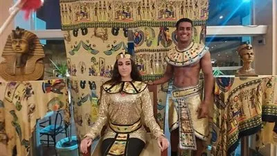 شاهد كيف احتفلت المنتجعات السياحية بالبحر الأحمر بالموكب الذهبي للمومياوات الملكية (صور),