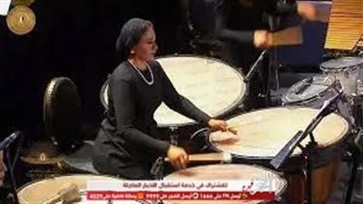 العازفة رضوى البحيري تتصدر تريند 