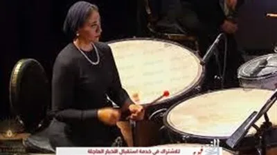 أول تعليق من رضوى البحيري عقب تألقها في موكب نقل المومياوات