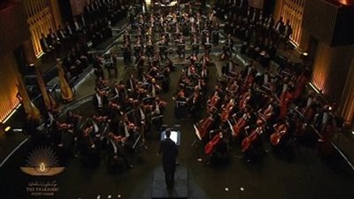 قائد أوركسترا حفل موكب المومياوات: اختيار العازفين تم بعناية كبيرة 