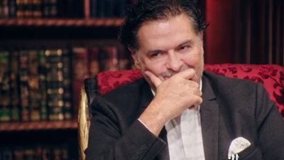 راغب علامة ضيف وفاء الكيلانى فى 