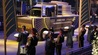 مطالبات من خبير آثار بعد الموكب يجب أن نرتقي في كل مجالاتنا