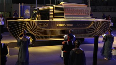 صباح عبد الرازق: 5 مومياوات ستعرض لأول مرة في متحف الحضارة 