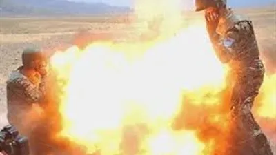 تفجير يستهدف رتلًا للتحالف الدولي في العراق