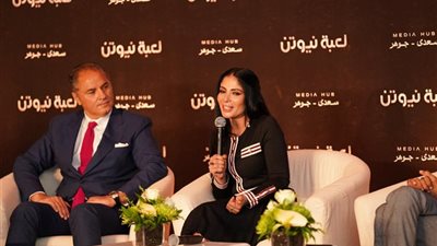 منى زكي وتامر محسن يكشفون كواليس