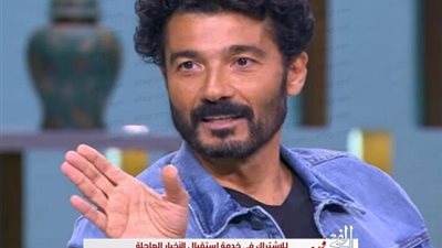 عاجل.. خالد النبوي في حالة حرجة بسبب 