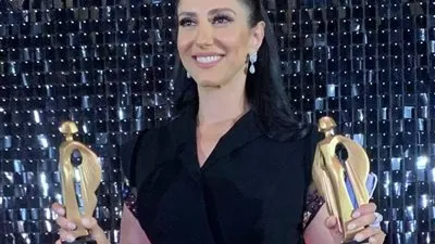 حنان مطاوع تحصد جوائز 