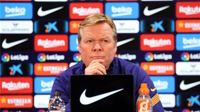 تعرف على تصريحات كومان قبل مواجهة ريال مدريد في الكلاسيكو