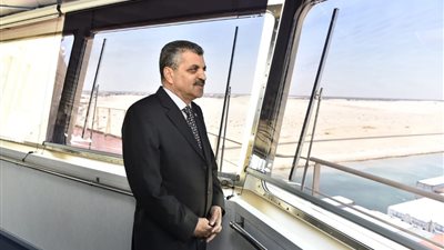 رئيس هيئة قناة السويس: وصول الكراكة الجديدة 
